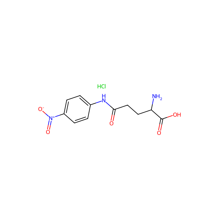 γ-(p-硝基苯胺)-L-谷氨酸盐酸盐