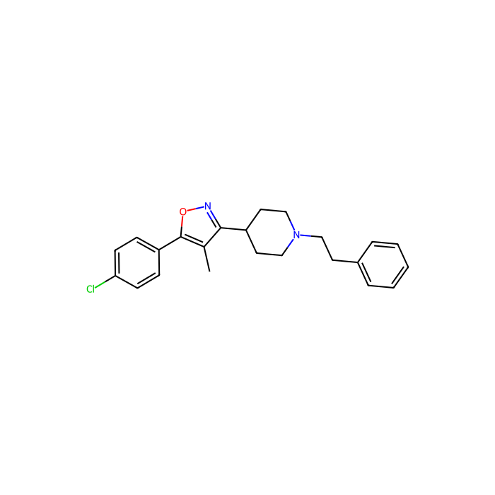 L741742, D 4 受体拮抗剂