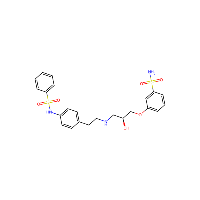 L748328, β 3-肾上腺素受体拮抗剂