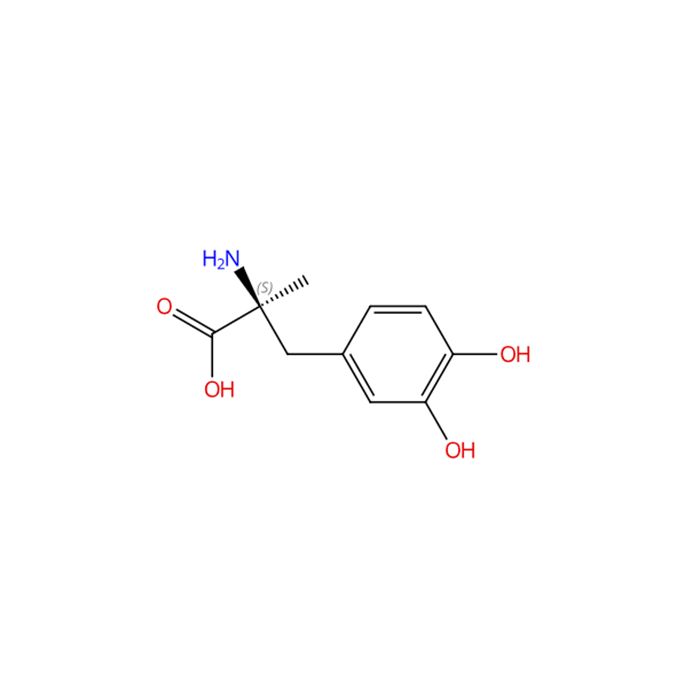 L-α-甲基多巴, 肾上腺素能受体 alpha-2 激动剂