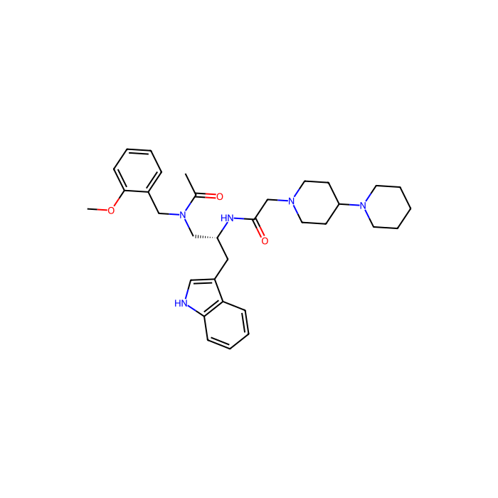 lanepitant, NK 1 受体拮抗剂