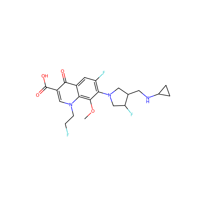 lascufloxacin