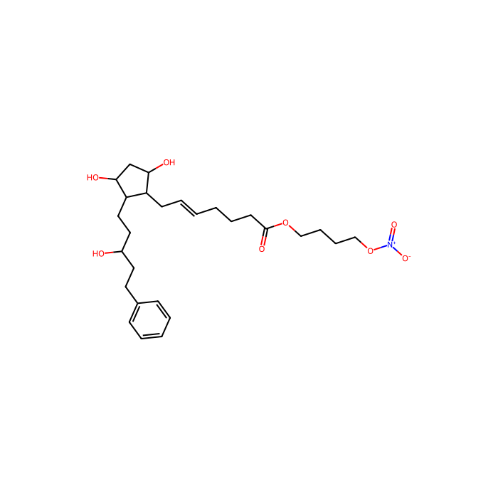 latanoprostene bunod, 类固醇 FP 受体激动剂