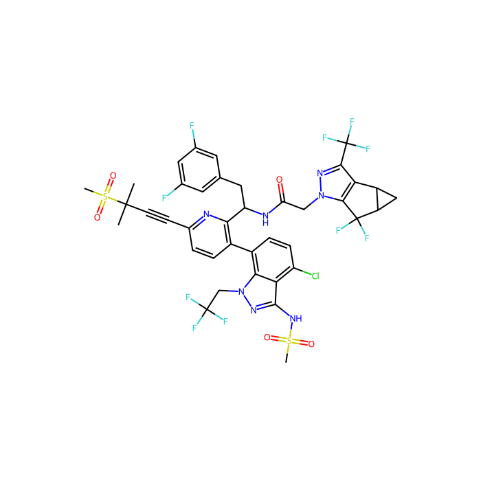 lenacapavir, 结构帽蛋白抑制剂