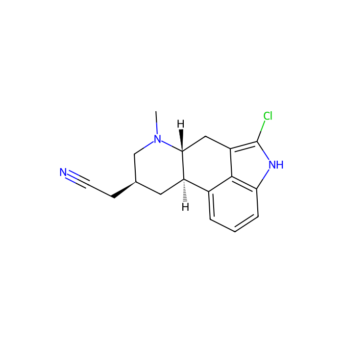 lergotrile, 5-HT 6 受体激动剂