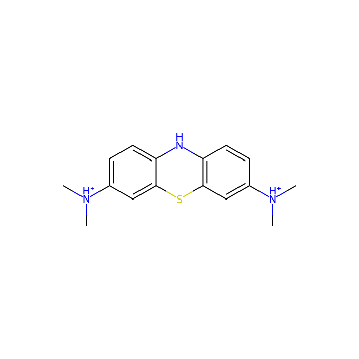 leucomethylthioninium