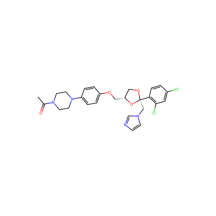 levoketoconazole, 细胞色素 P450 11A1 抑制剂
