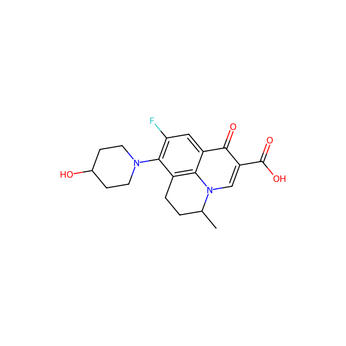 levonadifloxacin