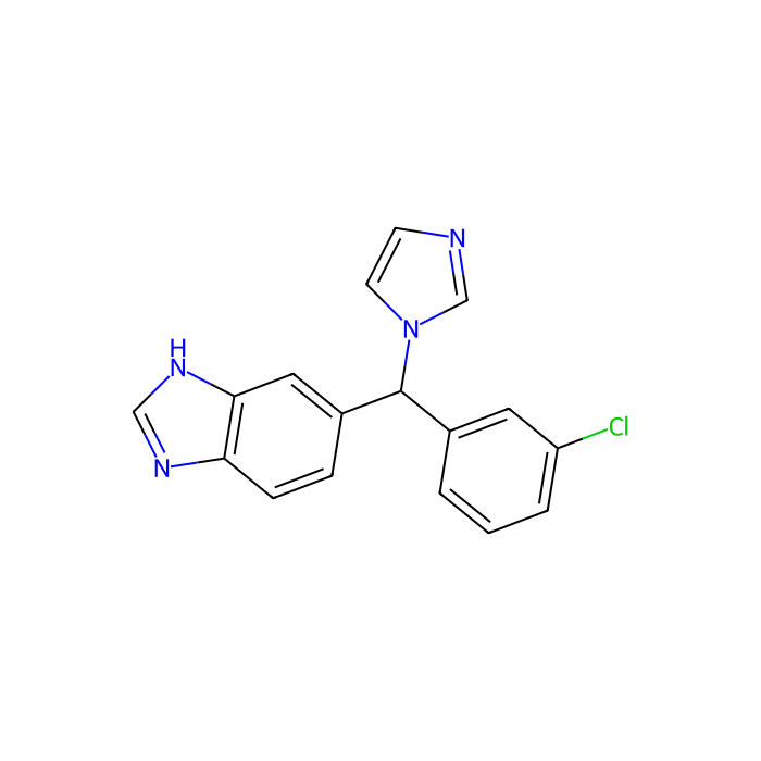 liarozole, CYP26A1 抑制剂