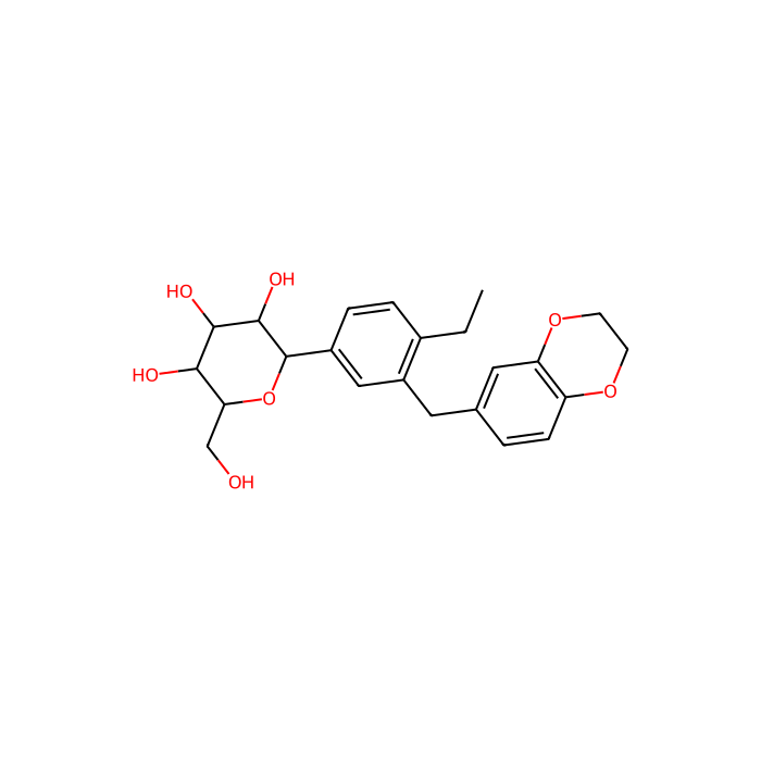 licogliflozin, 钠/葡萄糖共转运体 2 抑制剂