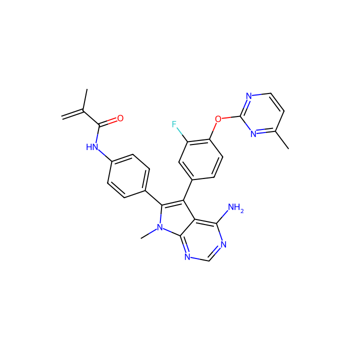 lirafugratinib, 成纤维细胞生长因子受体 2 抑制剂