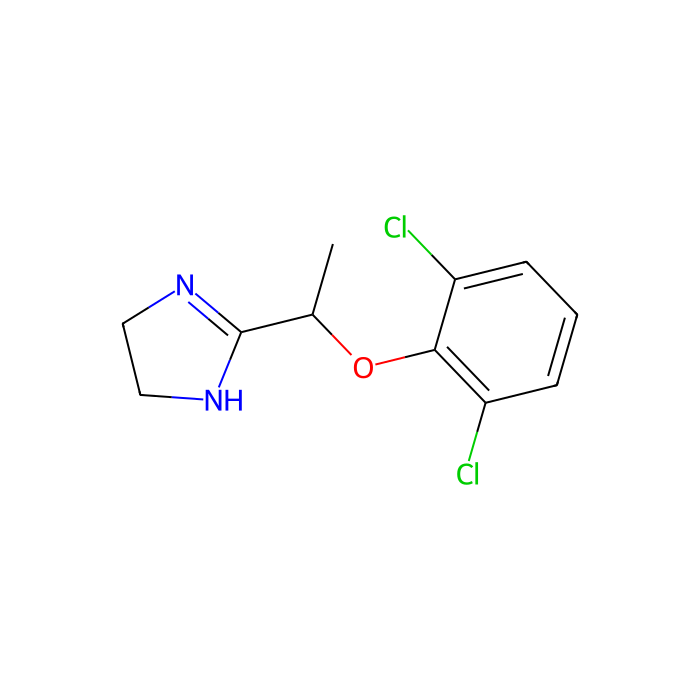 洛非西定, α 2A 肾上腺素受体激动剂；α 2B 肾上腺素受体激动剂；α 2C 肾上腺素受体激动剂