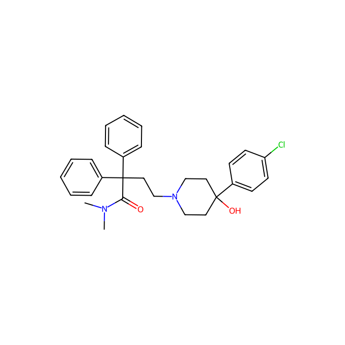 Loperamide, μ受体激动剂