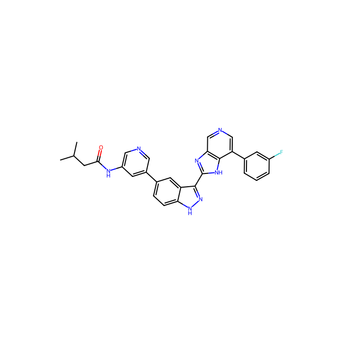 lorecivivint, CDC 类激酶 2 抑制剂;双重特异性酪氨酸磷酸化调节激酶 1A 抑制剂