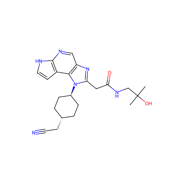 lorpucitinib, Janus 激酶 1 抑制剂;Janus 激酶 2 抑制剂;Janus 激酶 3 抑制剂;酪氨酸激酶 2 抑制剂