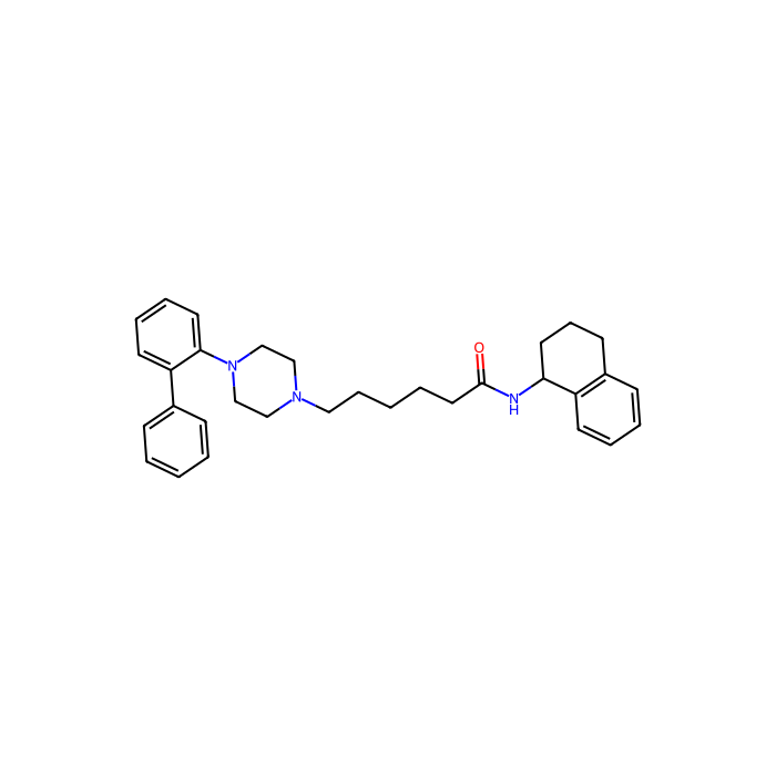 LP-12, 5-HT 1A 受体激动剂；5-HT 2A 受体激动剂；5-HT 7 受体激动剂；D 2 受体激动剂