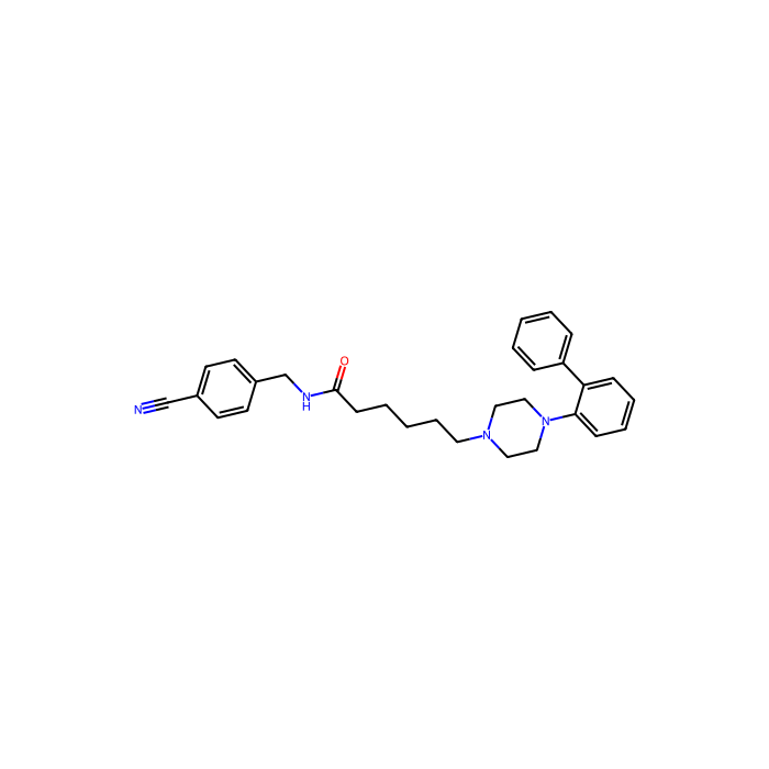 LP-211, 5-HT 1A 受体激动剂；5-HT 7 受体激动剂；D 2 受体激动剂