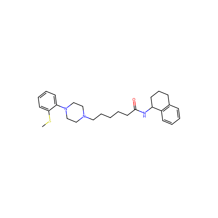 LP-44, 5-HT 1A 受体激动剂；5-HT 2A 受体激动剂；5-HT 7 受体激动剂；D 2 受体激动剂