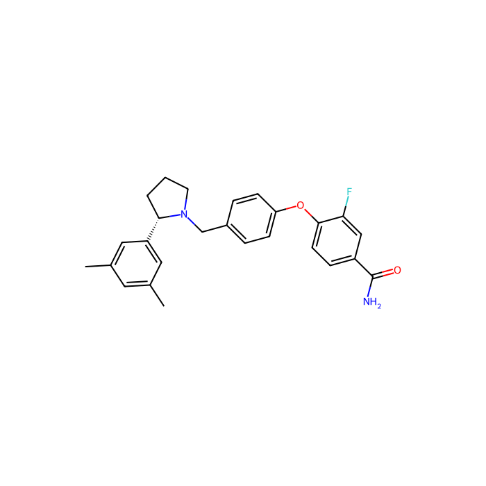 LY2456302, 卡巴阿片受体拮抗剂