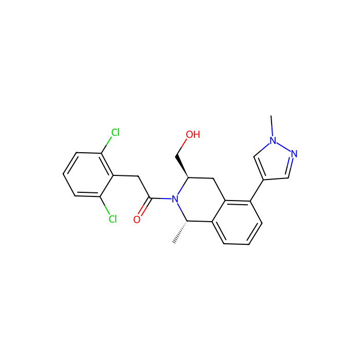 LY3154885, D 1 受体的异构调节剂