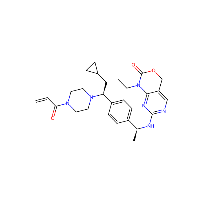 LY3410738, 异柠檬酸脱氢酶抑制剂（NADP(+)1;异柠檬酸脱氢酶（NADP(+) ）抑制剂 2