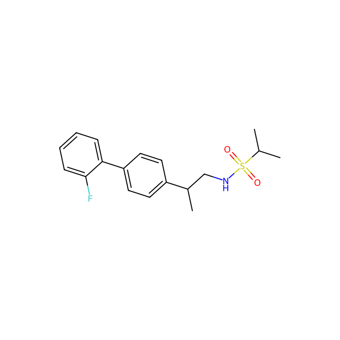 LY392098, GluA1 的受体调节剂;GluA2 的受体调节剂;GluA3 的受体调节剂;GluA4 的受体调节剂