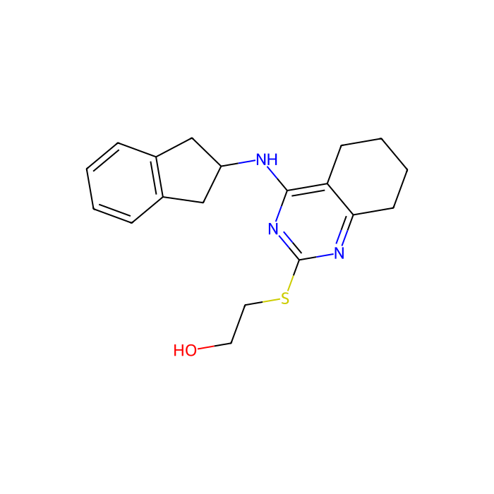 LY456066, mGlu 1 受体的异构调节剂
