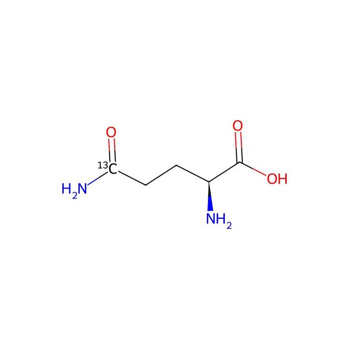 L-Glutamine-5-13C