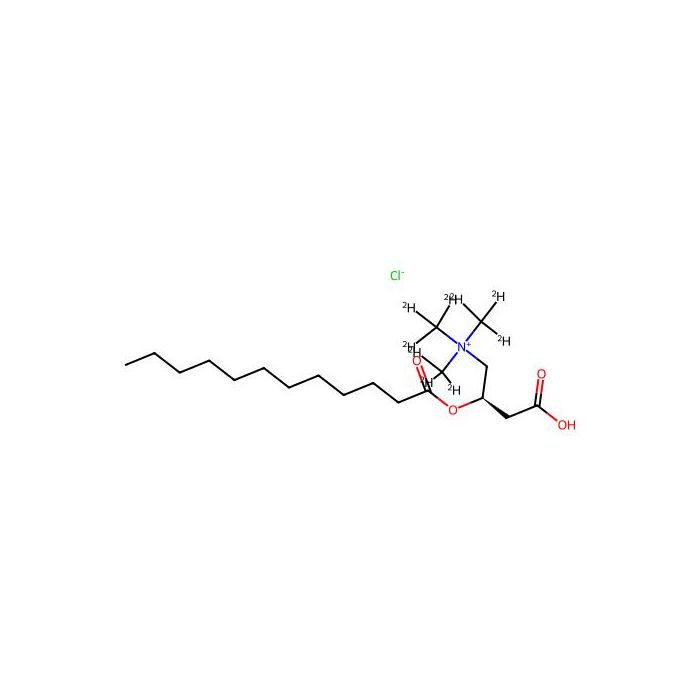 Lauroyl-L-carnitine-d9chloride