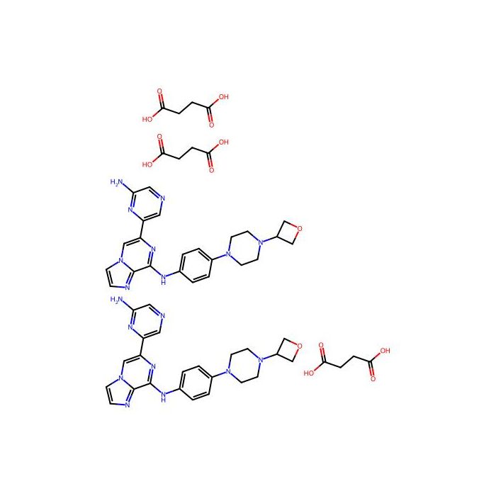 Lanraplenib succinate