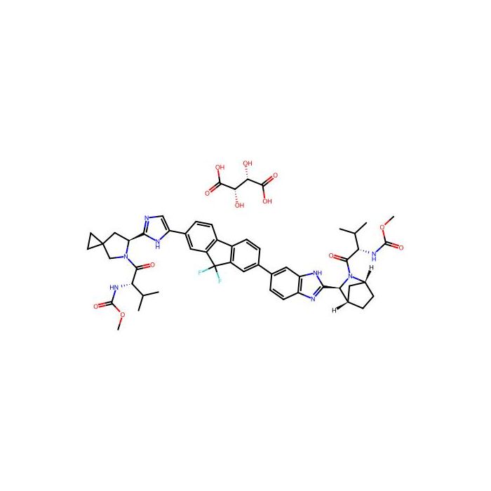 Ledipasvir D-tartrate