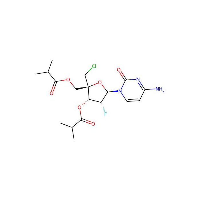 Lumicitabine, RNA 定向 RNA 聚合酶 L 抑制剂