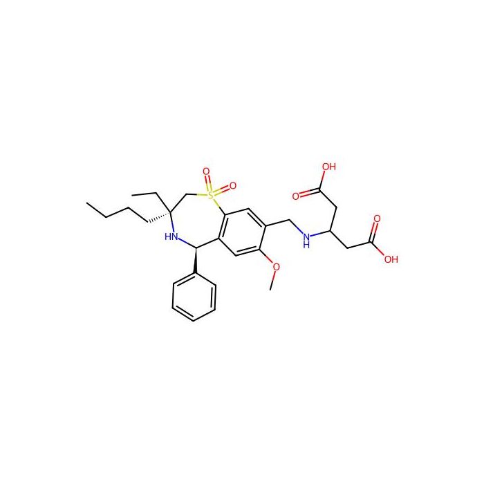 Linerixibat, 回肠胆汁酸转运抑制剂