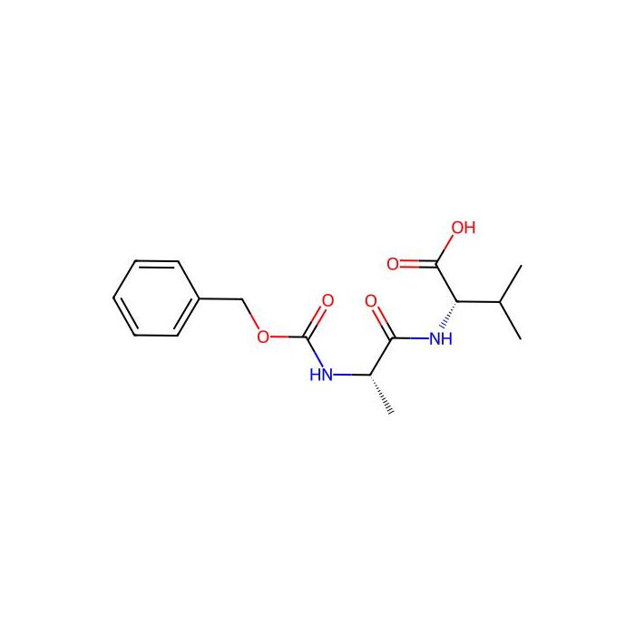 ((Benzyloxy)carbonyl)-L-alanyl-L-valine