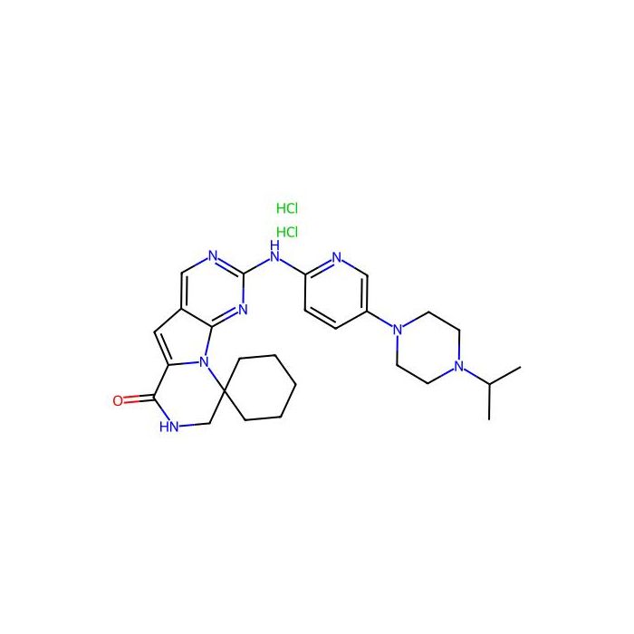 Lerociclib dihydrochloride