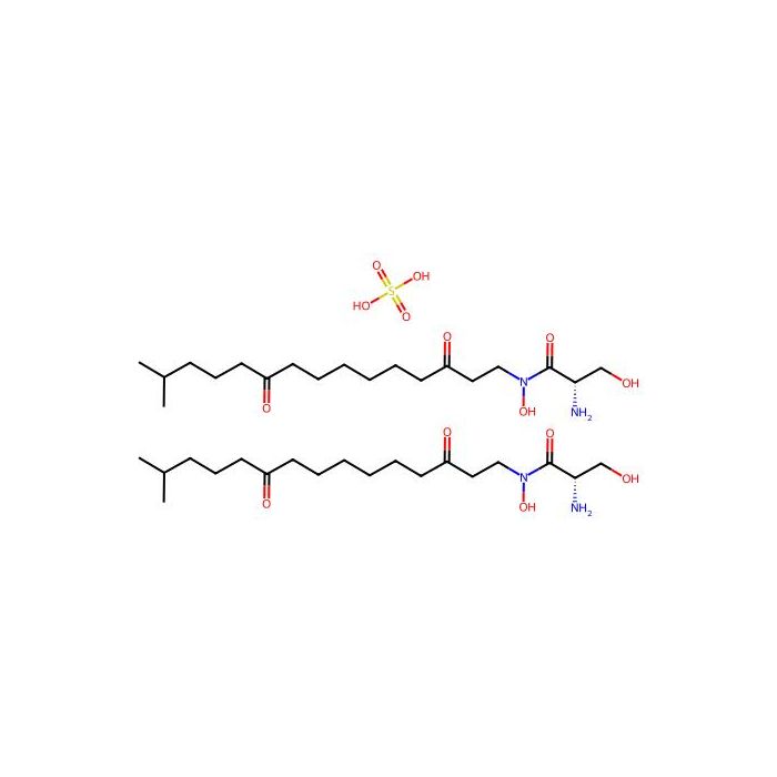 Lipoxamycin hemisulfate
