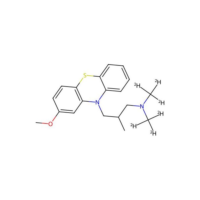 (±)-Levomepromazine-d6