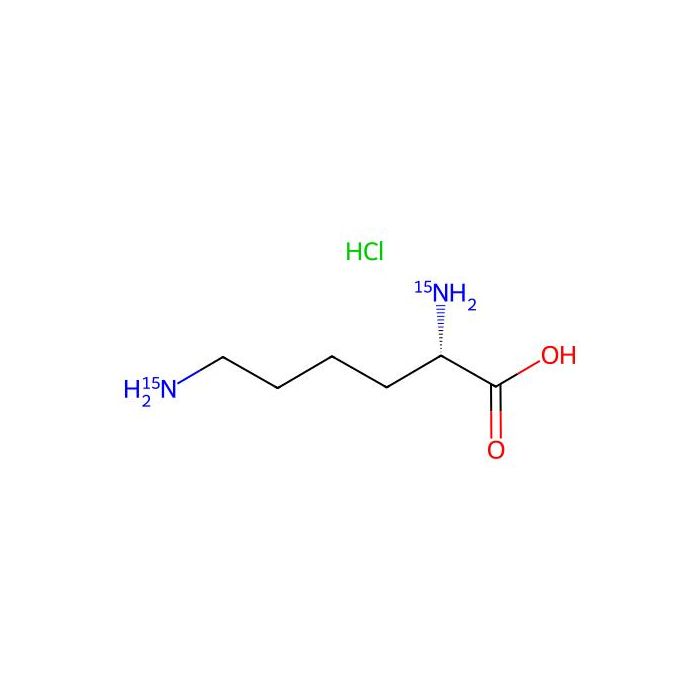 L-Lysine-15N2hydrochloride