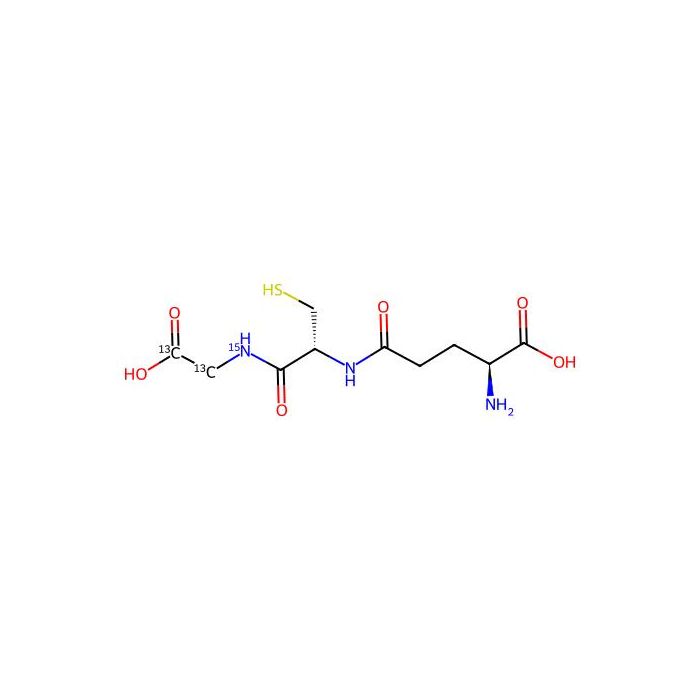 L-Glutathione reduced-13C2,15N