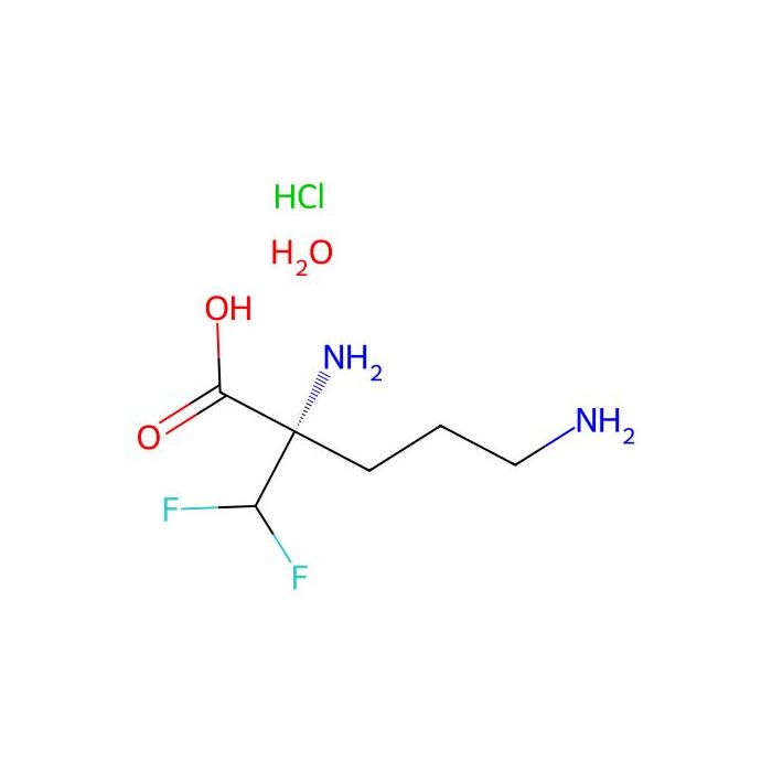 L-Eflornithine monohydrochloride