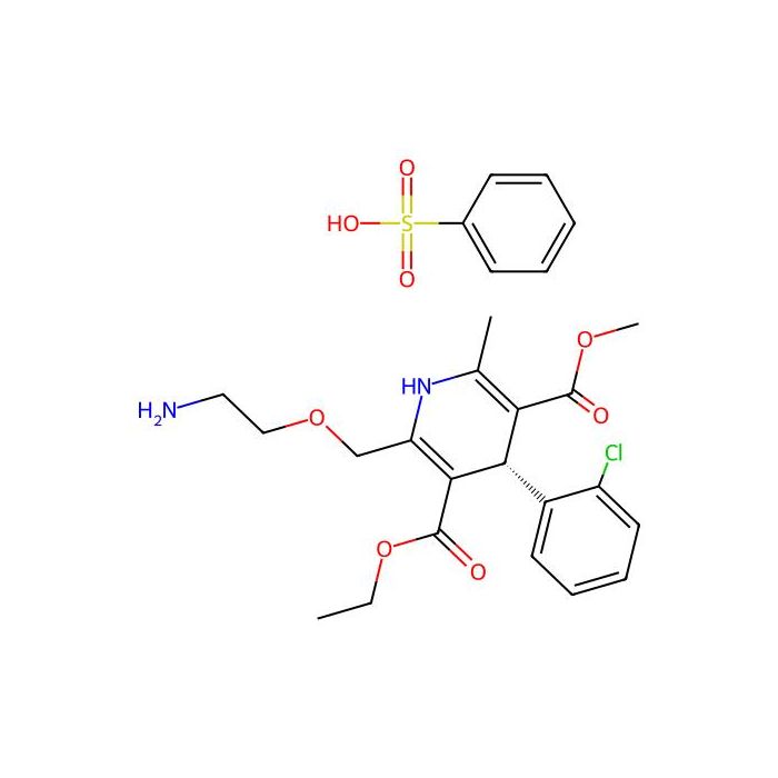 Levamlodipine besylate