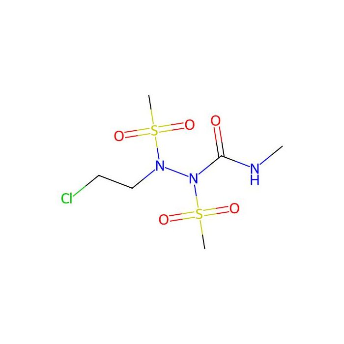 Laromustine, DNA 交联剂