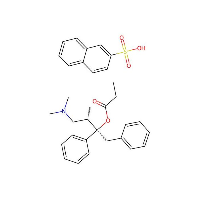 Levopropoxyphene napsylate anhydrous