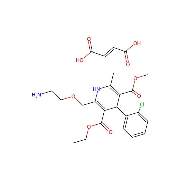 Levamlodipine maleate, 电压门 L 型钙通道阻滞剂