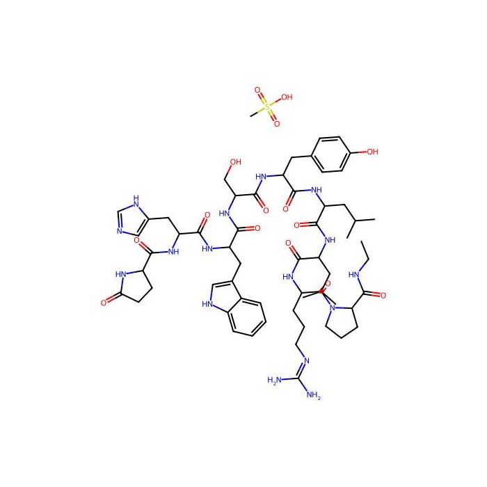 Leuprolide mesylate, 促性腺激素释放激素受体激动剂