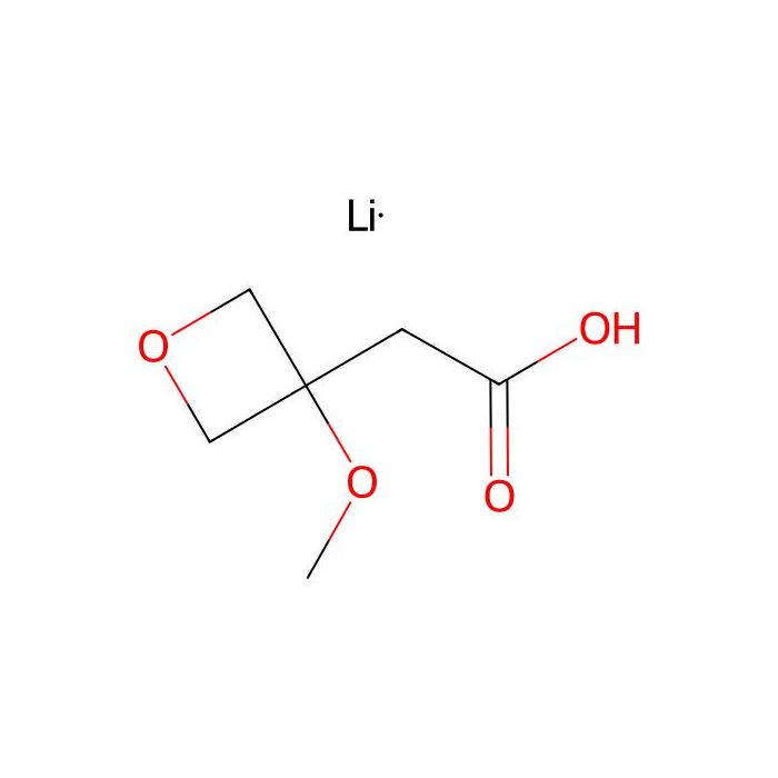 lithium salt;2-(3-methoxyoxetan-3-yl)acetic acid