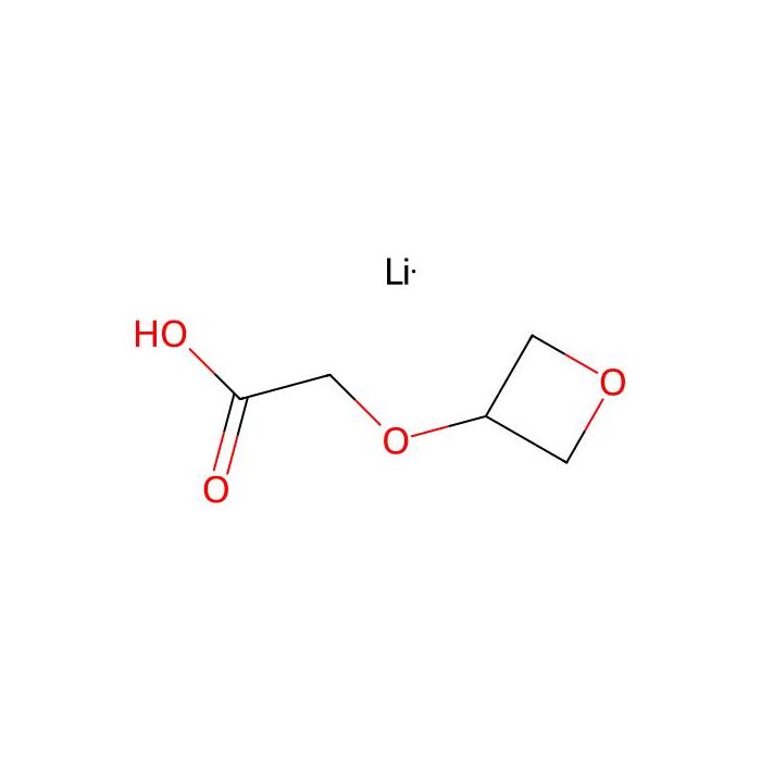 lithium salt;2-(oxetan-3-yloxy)acetic acid