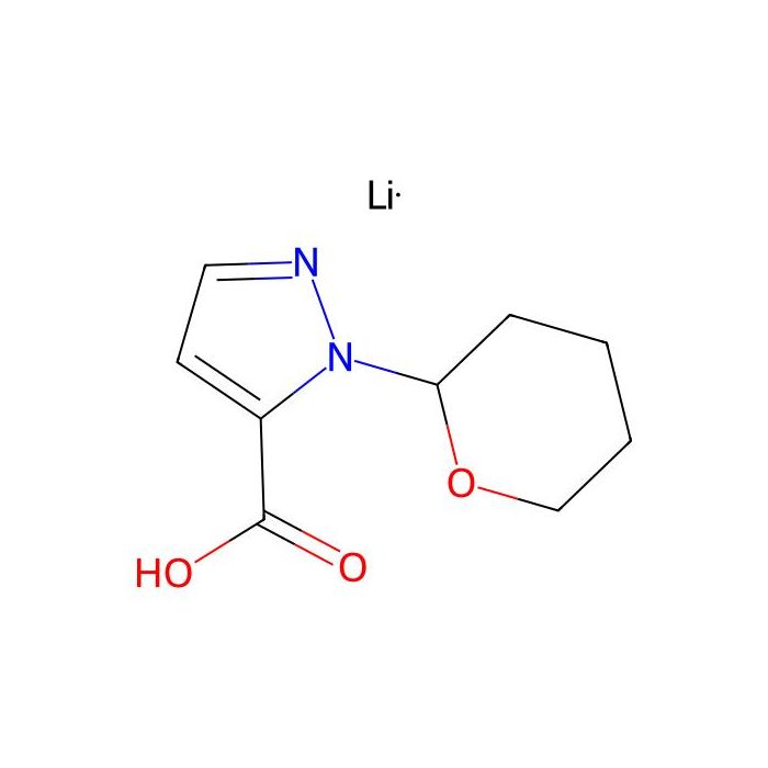lithium salt;2-tetrahydropyran-2-ylpyrazole-3-carboxylic acid