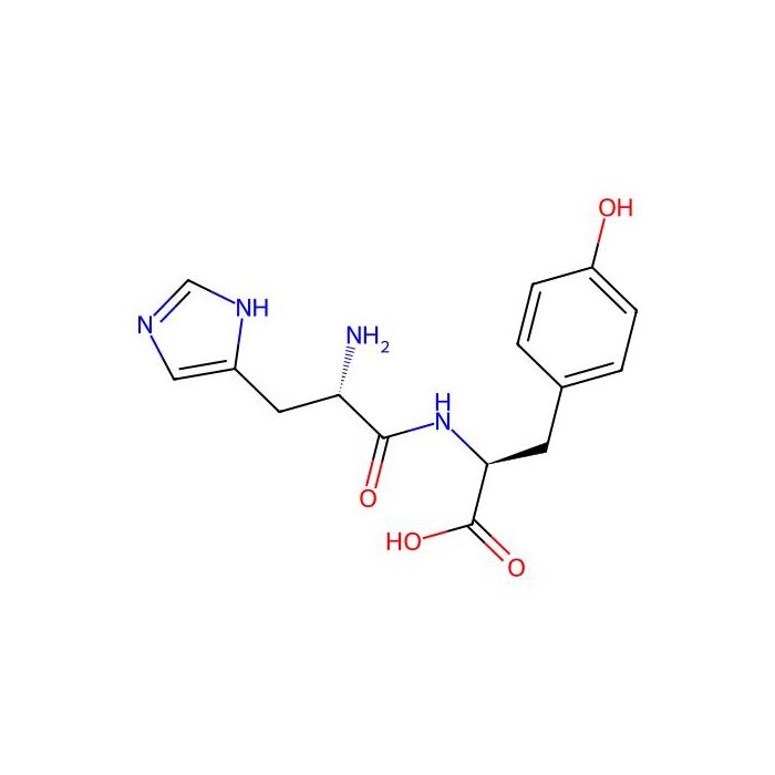 L-组氨酰-L-酪氨酸