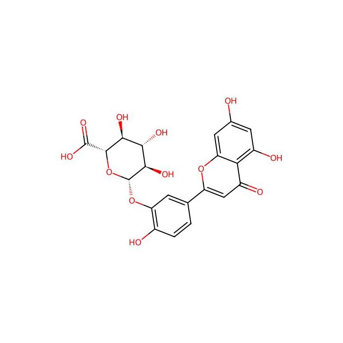 Luteolin-3-O-beta-D-glucuronide 